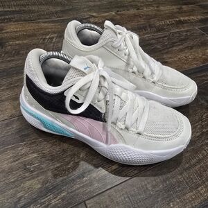 Puma White and Pink Sneakers.2021
Puma Court Rider 'Summer Days - Pink Lady'
